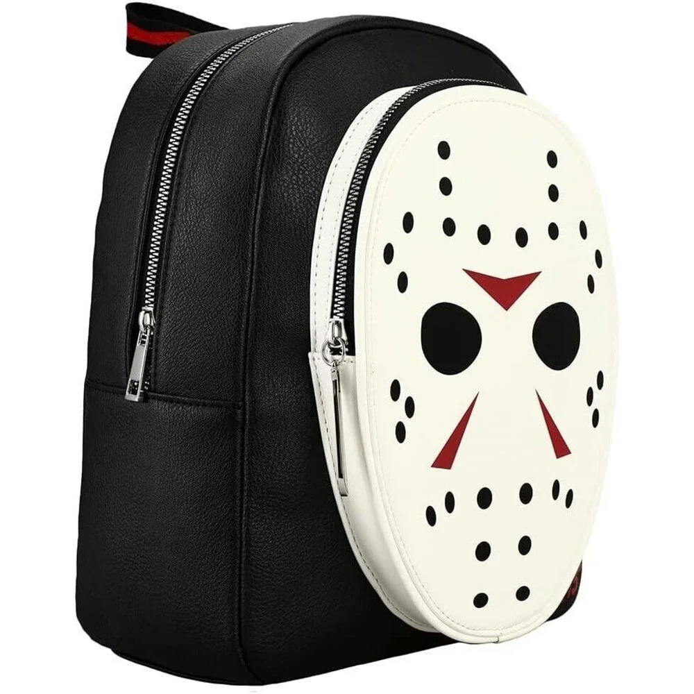 Friday The 13th Jason Voorhees Glow In The Dark Mini Backpack by Bioworld NEW